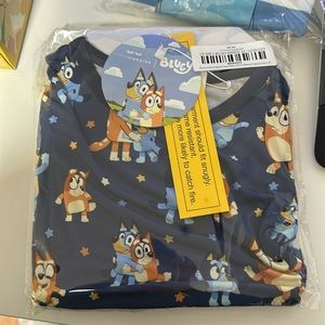 Bluey Little sleepies new in bag